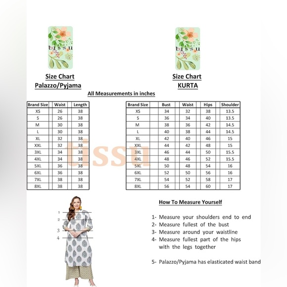 NWT Women's Printed A-Line Kurta Size XS - Picture 6 of 7